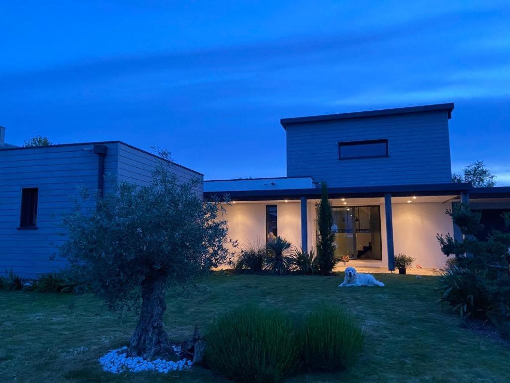 Bed and Breakfast Embruns Et Sarrasin Combrit Exterior foto