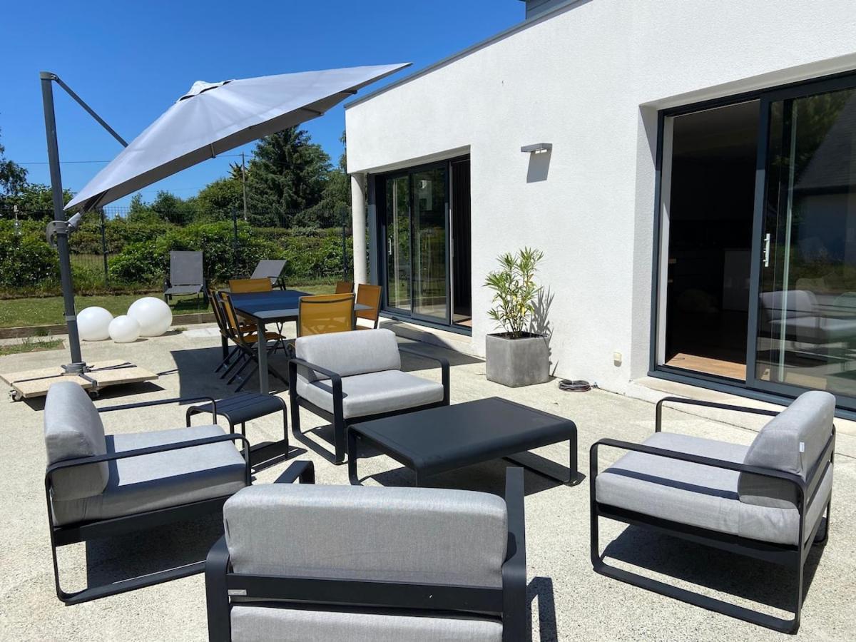 Bed and Breakfast Embruns Et Sarrasin Combrit Exterior foto